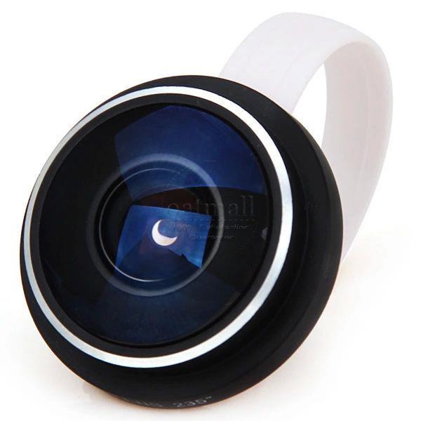 Professional 235 Degree Fish Eye fisheye lens Super Widest angle For iPhone For Samsung For mobile phones len of Digital Camera