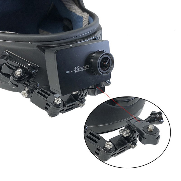 for Go pro Accessories Helmet Curved Adhesive Side Mount for GoPro Hero 7 6 5 4 session SJCAM Xiaomi Yi 4K Sport Action Cameras