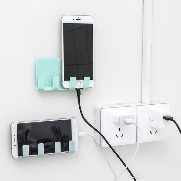 2019 new Mobile Phone MP3 Wall Charger Stand Holder Support Charging Rack Shelf Tablet