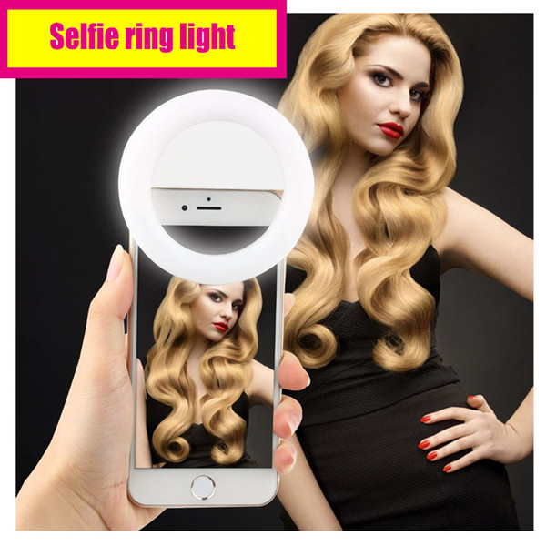 High class Selfie ring light with USB charger Long standby time 