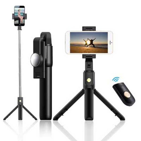 Multifunctional Bluetooth selfie stick mobile phone bracket horizontal shot Vertical Shot live Tripod Selfie Stick mobile phone universal se