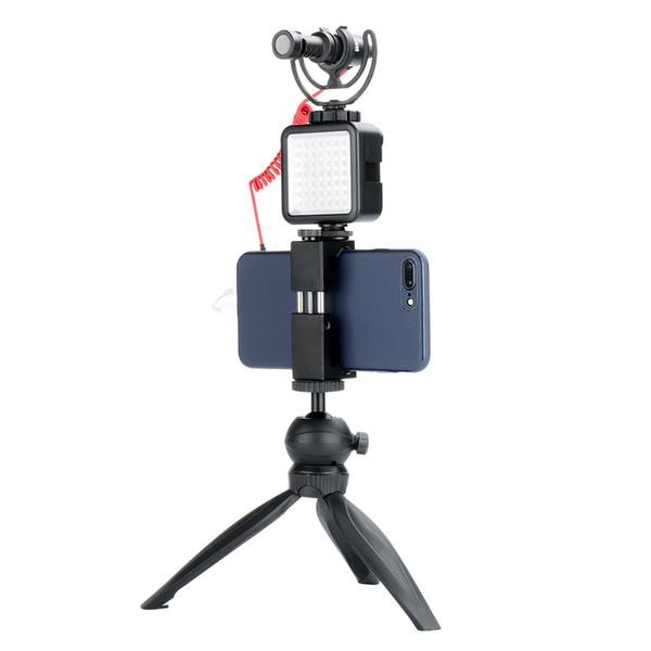 HOT New Adjustable Portable Mini 49 LED Light Dimmable Led Fotografia For Lighting Camera VideoMobile Phone Accessories & Parts