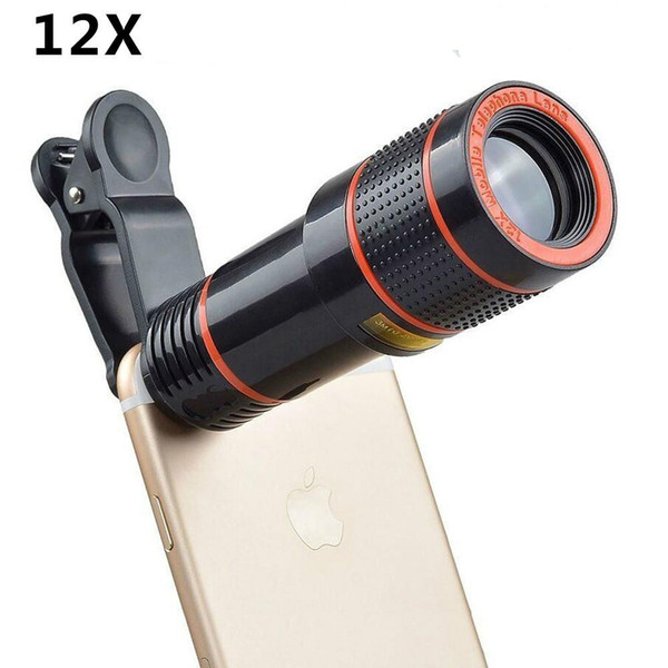 GM 12 times Times mobile Telescope lens mobile phone external telephoto Tour HD high magnification photograph telescope head