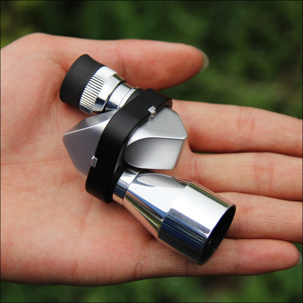 Telescope high definition aluminum alloy single tube mini portable corner telescope pocket pocket telescope 8 times