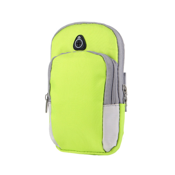 Sport mobile phone arm bag Durable and Fashionable Outdoors Running Arms Bag nylon Bag for Sports