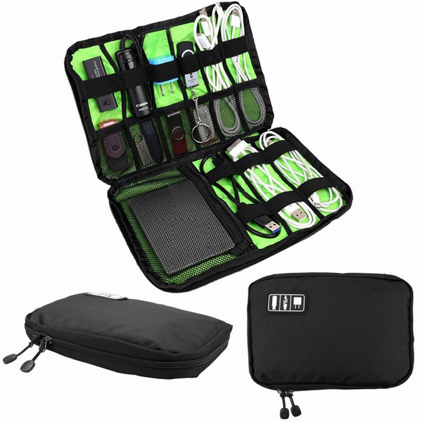 Universal Cable Organizer Bag for Travel and Houseware Storage