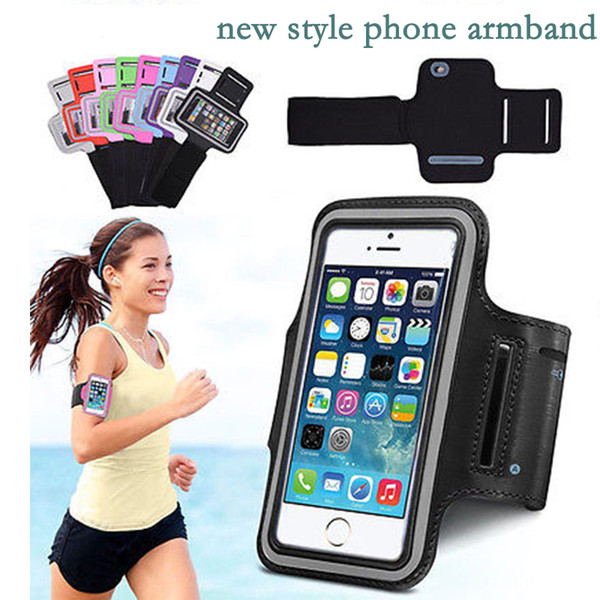 For Iphone Xs Max 8p 7 Waterproof Sports Running Nexus Armband Case Workout Bicycle Armband Holder Pounch Cell Mobile Phone Arm Bag Band