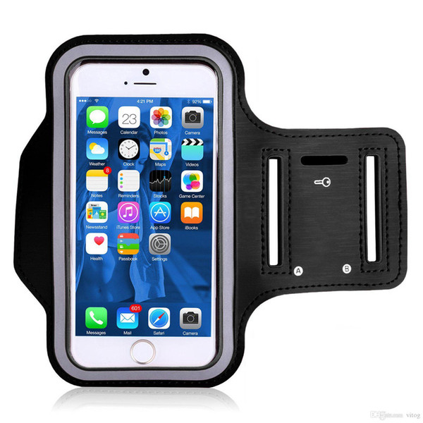 Water Resistant Cell Phone Armband case Sports Running Gym Phone Case Waterproof Armband Holder Pounch For iPhone x Huawei Samsung