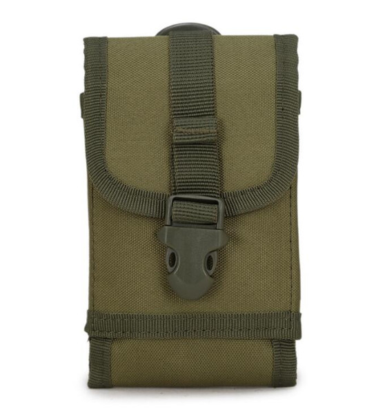 Tactical Camouflage Pockets Sports Multifunction Outdoor Mobile Phone Bag