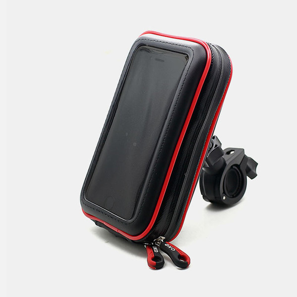 Cell Phone Pouch for Motorcycle Electric Car Cell Phone Mounts Holders for Bicycle Mountain Bike Mobile Phone Waterproof Bags Brackets