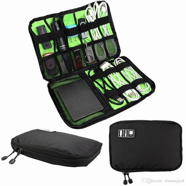 Universal Cable Organizer Bag Travel Houseware Storage Phone USB Cable Earphone Bag Box