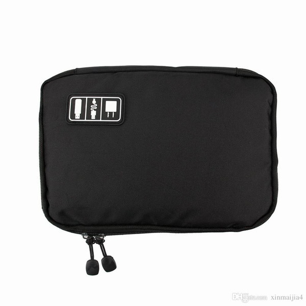 Universal Cable Organizer Bag Travel Houseware Storage Phone USB Cable Earphone Bag Box