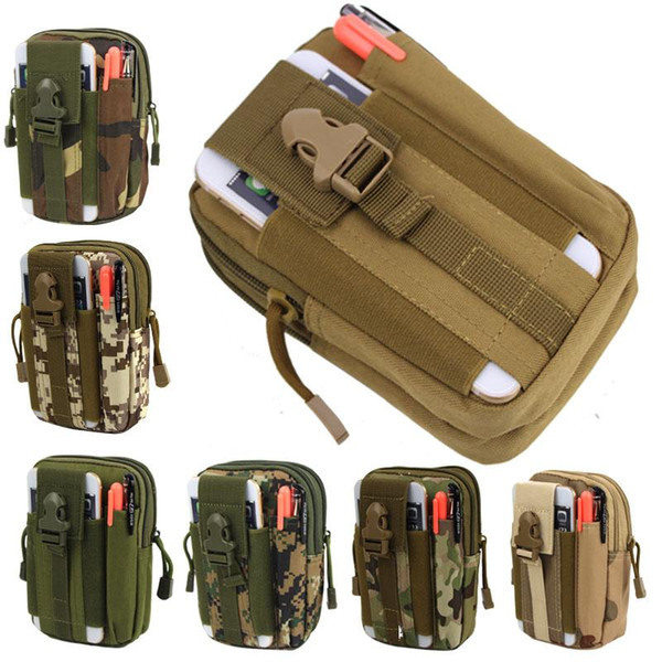 Mobile phone bag men sports pockets portable arm bag storage bag Oxford cloth mobile phone backpack travel running for iphone Android