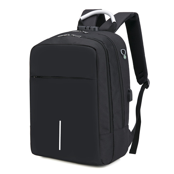 Anti Theft Laptop USB Anti-Theft Smart Man Backpack Male Antitheft Charging For Teenager School Bag Schoolbag Bagpack Back Pack