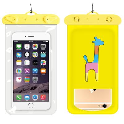 wholesale Waterproof Bag Outdoor PVC Plastic Dry Case Sport Cellphone Protection Universal Cell Phone Case For Smart Phone 3.5 - 6.0 Inch