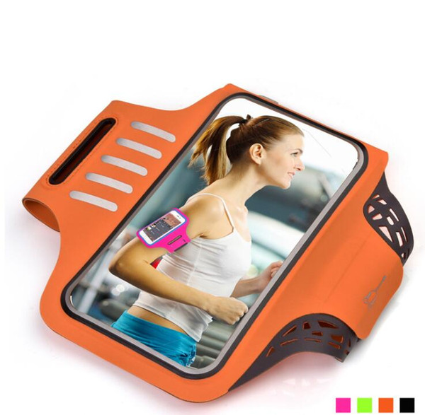 6.2 inch Gym Case for Sports Jogging Arm Band Bag for Holder Universal Running Arm Band Case