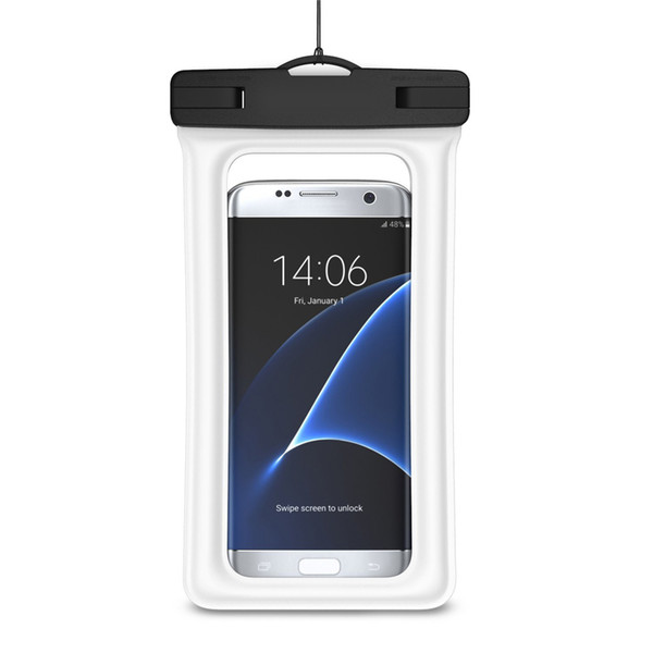 6Inch Waterproof Case For Phone Waterproof Pouch Bag PVC Cell Phones Underwater Phone Bag For IPhone Swimming Take Photo