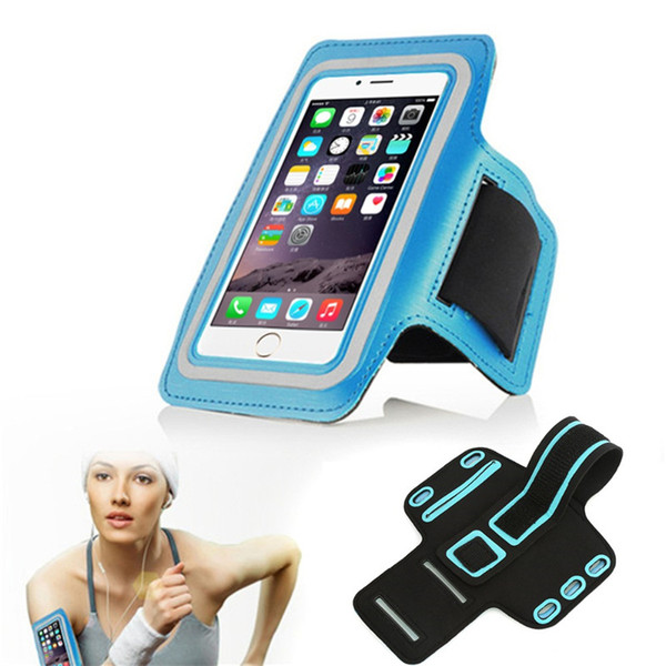 Hot Phone arm bag Waterproof Sports Running Workout Gym Arm Band pocket For iPhone XS Max plus Samsung Pouch Belt Cover Bag