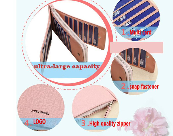 Women's wallet, long zipper wholesale woman wallet card bag, western style mobile phone bag, men's handbag