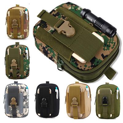 Outdoor Camping Climbing Bag Multi-function Bags Waist Belt Wallet Pouch Purse Phone Case for iPhone Xs max XR for Samsung Galaxy S10 Plus