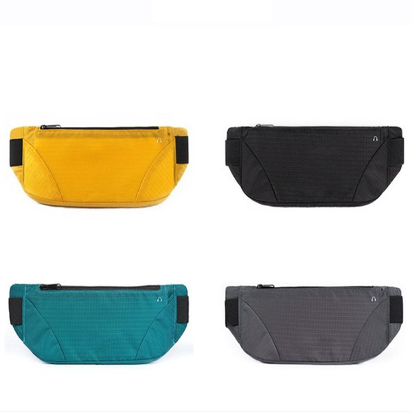 Sports running mobile phone Fanny pack outdoor cycling hiking bag waterproof small Fanny pack under 6.5 inches mobile phone universal