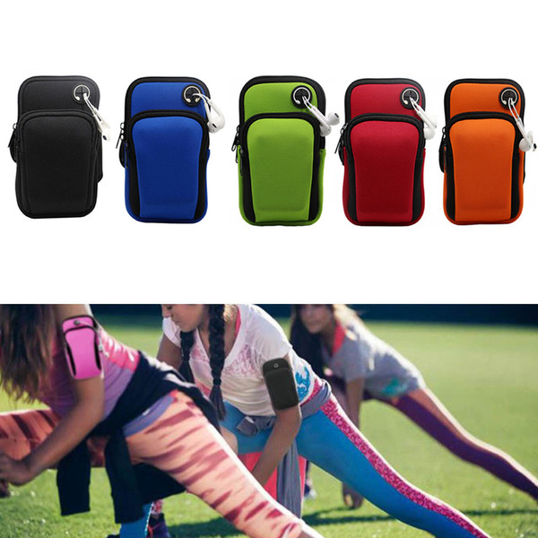 Waterproof Armband package Case sports Arm CellPhone pouch Holder Sports Phone pocket for iphone samsung