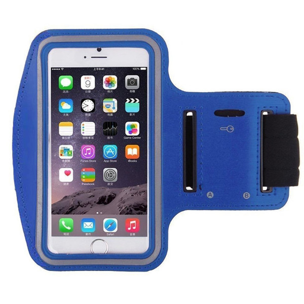 Arm band arm pouch phone Holder Phone Pouch Sport Gym Arm-band Waterproof bag Case For iPhone Huawei Samsung pocket