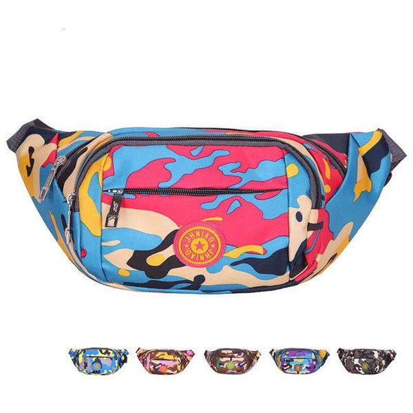 For iphon X 8 7 Outdoor fashion leisure bag outdoor sports Fanny pack zero wallet mobile phone bag