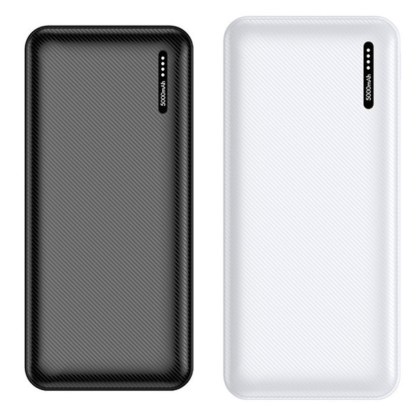 JOYROOM 5000mAh Power Bank D-M220 Portable External Battery Fast Charging Powerbank Charger For iPhone 11 Samsung S20