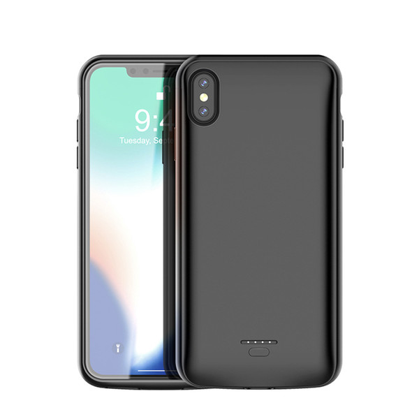 Premium Charger Case for iPhone X XS MAX XR 6s 7 8 plus Portable Phone Power Bank Thin Wireless Charge Case External Battery