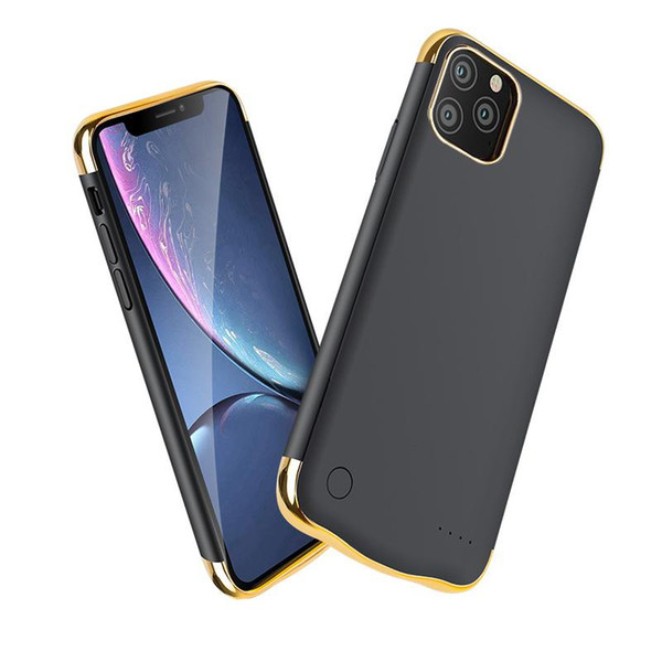 6000mAh Battery Case For iPhone 11Pro Max For iPhone 11Pro iPhone11 Charger Case Shockproof External Slim Power Case With Retail Boxes