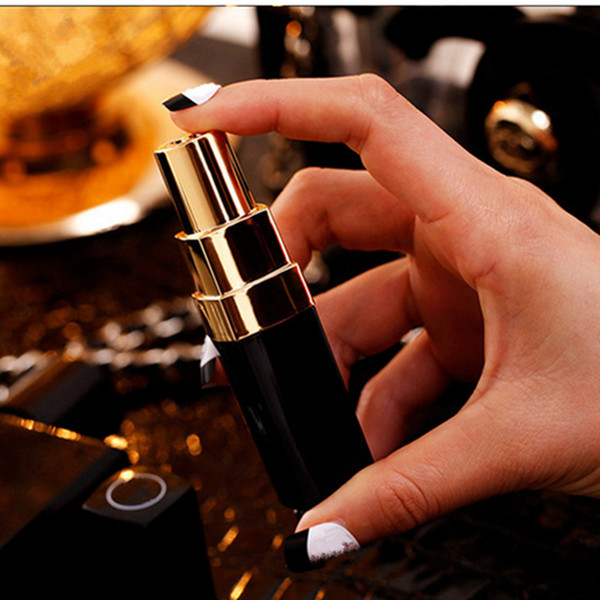 free shipping pattern Luxury Lipstick for Power Bank 3000mAh