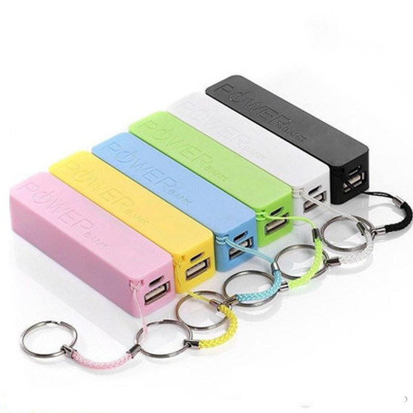 Mobile charger power bank Mini USB Portable Charger backup battery charger For iPhone X 8 Plus HTC samsung S8 Plus univeresal smartphone