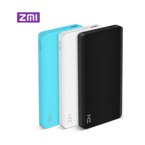 Zmi Power Band 10000mAh Charging power External Battery portable charging Quick Charge 2.0 Two-Way Fast Charge Pack for smart phone