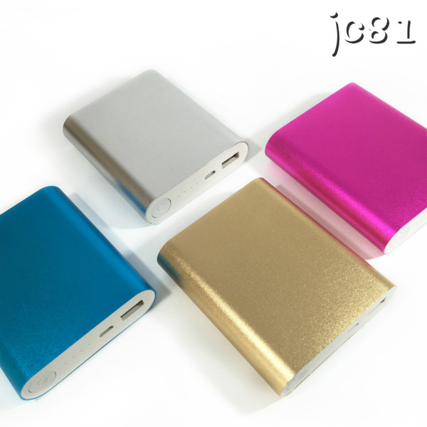 Portable Quick Charger 10400mAh Power Bank with LED light Charger Case for iPhone8 X S8 Xiaomi Samsung for Tablet PC