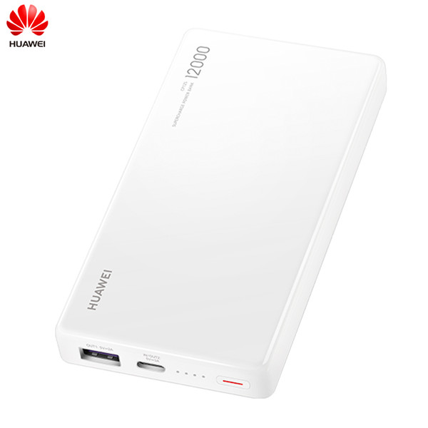 Huawei SuperCharge Power Bank 12000mAh Max 40W 10V 4A Type-C Two-way Fast Charge For Huawei Mate 20 Pro RS Honor Magic 2