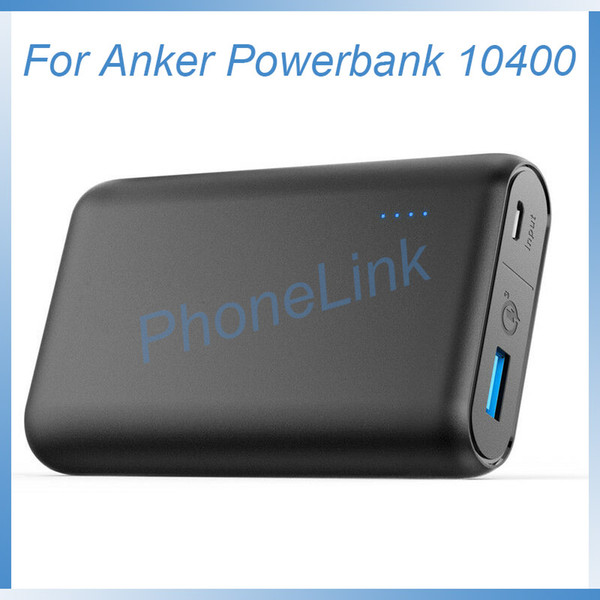 for ANKER 3A PowerCore 10400mah Portable Battery Power Bank Dual USB Phone Charger for anker powerbank portable battery charge