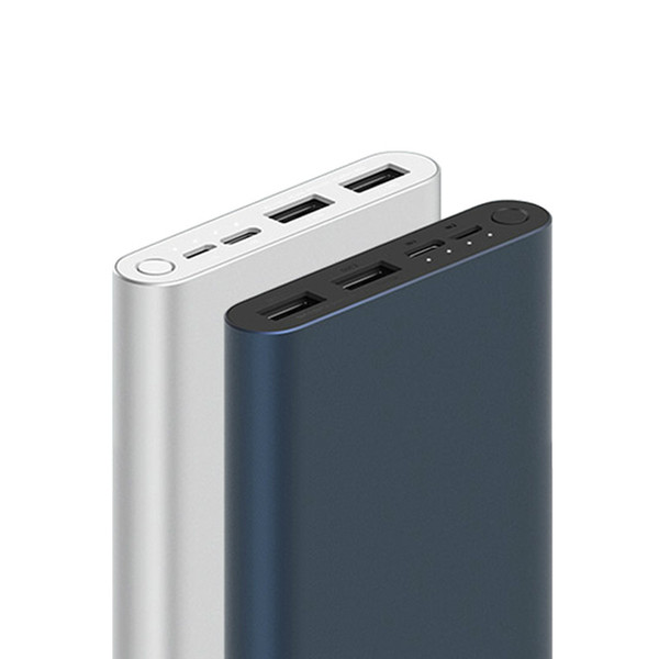 Original Xiaomi Mi Power Bank 3 10000mAh USB Type C Two-Way 18W Quick Charge Powerbank External Battery Pack Portable Charger