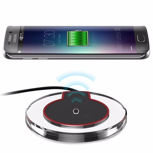 Free shipping K9 Wireless Phone Charger Fast Charge Wireless Mobile Power