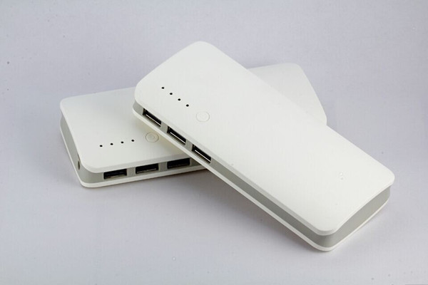 3USB five section mobile power 10000 Ma Cell Phone Power Banks