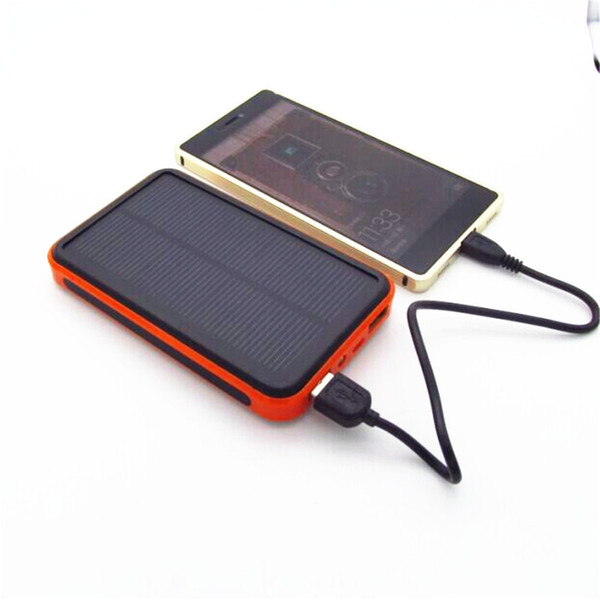 New style Waterproof solar power bank 30000mah bateria externa solar charger powerbank for all Mobile phone charging