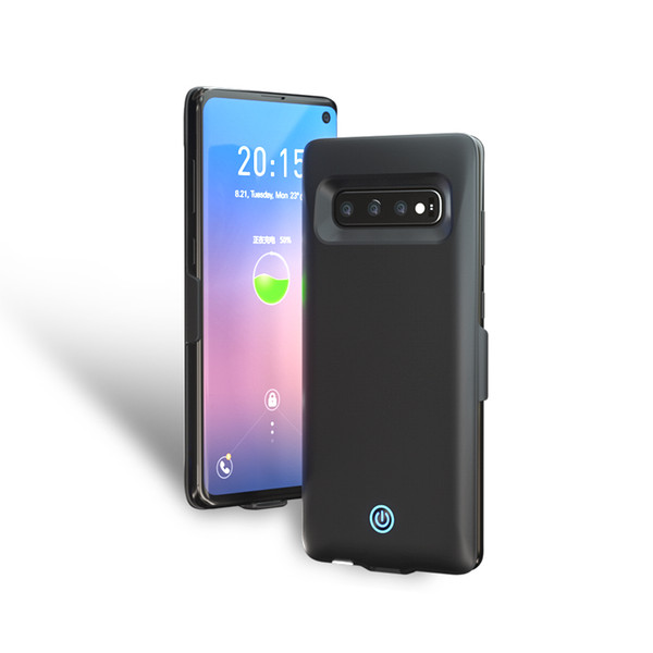 Power Bank Back Case for Samsung Galaxy S10 S10+ S10e 7000mAh Portable Phone Backup Battery Case Powerbank with Retail Package