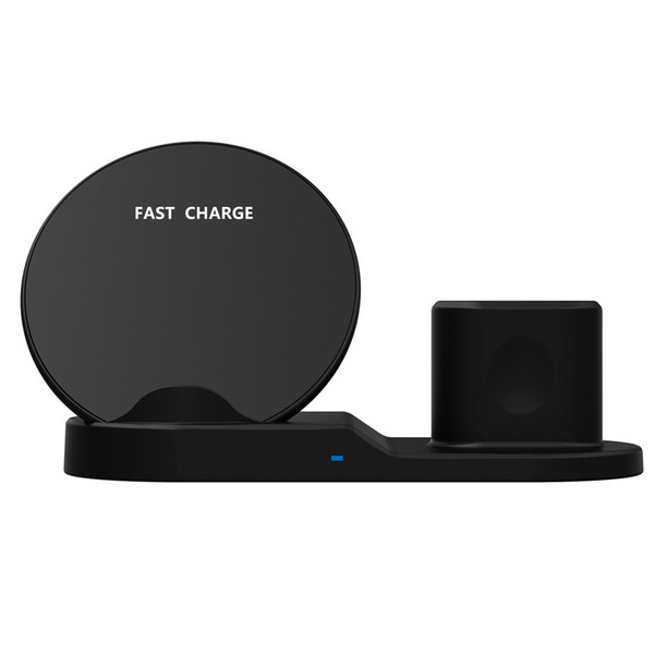 Apply QI Wireless charge iwitch For IPhone 8 Plus X XS Max XR Wireless Charging Dock Station 3 In 1 For Apple AirPods Apple Watch 2 3 4