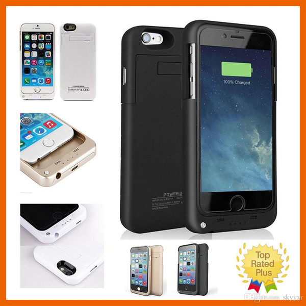 For iphone 7 External Battery Backup Power Bank Charger Cover Case Powerbank case for iPhone 6 6s Plus 4.7