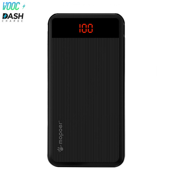 Mopoer 20000 mAh Dash Charge Power Bank For Oneplus 3/3T/5/5T/6/6T VOOC charge for OPPO