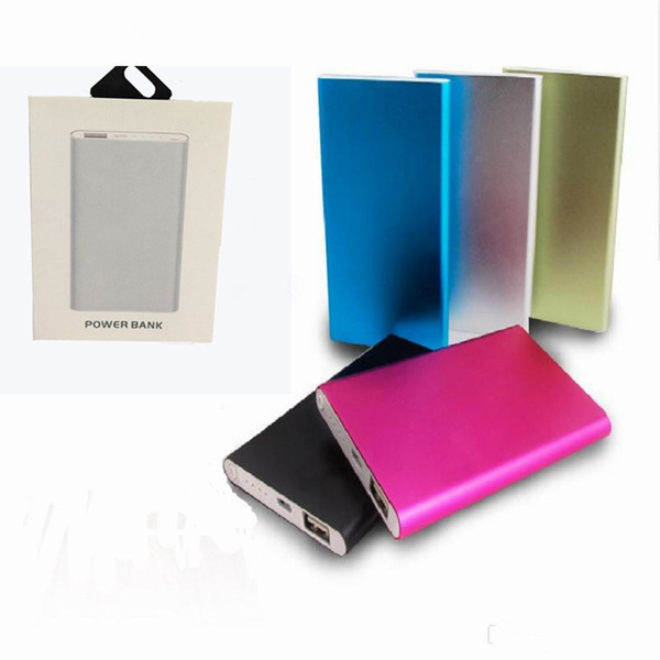 Power Bank mobile battery 8800mAh External Battery Powerbank Tablet PC Charger Cell Phone Power Banks usb cablce With Retail Box