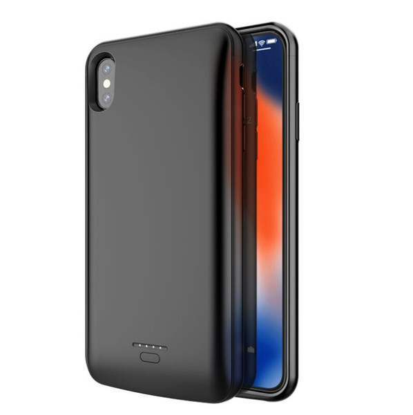 Slim Battery Charger Case for iPhone X XS Max Slim External Power Bank Charging Cover Backup Charger For iPhone XR Cases