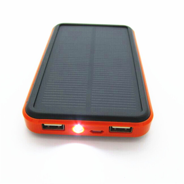 New style Waterproof solar power bank 50000mah battery externa solar charger powerbank for mobile phone Digital products charging