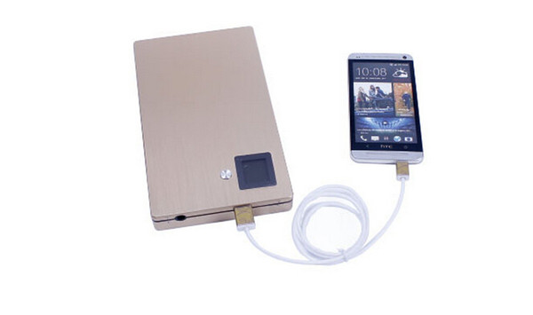 High-end notebook power bank 50000 mah export free shipping. Mobile notebook universal general external battery