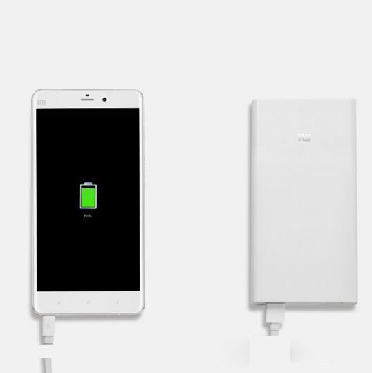 Original 20000mAh Xiaomi Power Bank PowerBank 2 Quick Charge External Battery Supports 18W Fast Charging For Android IOS Mobile Phones